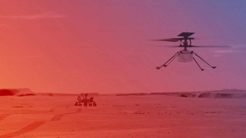 NASA Mühendisleri, Ingenuity Helikopteri İçin Başka Bir Gezegende Nasıl Teknik Destek Sağlıyor?