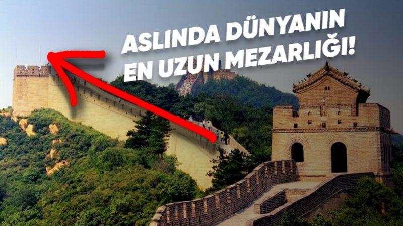 Moğol ve Türk Boylarının Saldırılarına Karşı Tam 3 Milyon İşçinin İnşa Ettiği Dünyanın En Uzun Savunma Duvarı: Çin Seddi