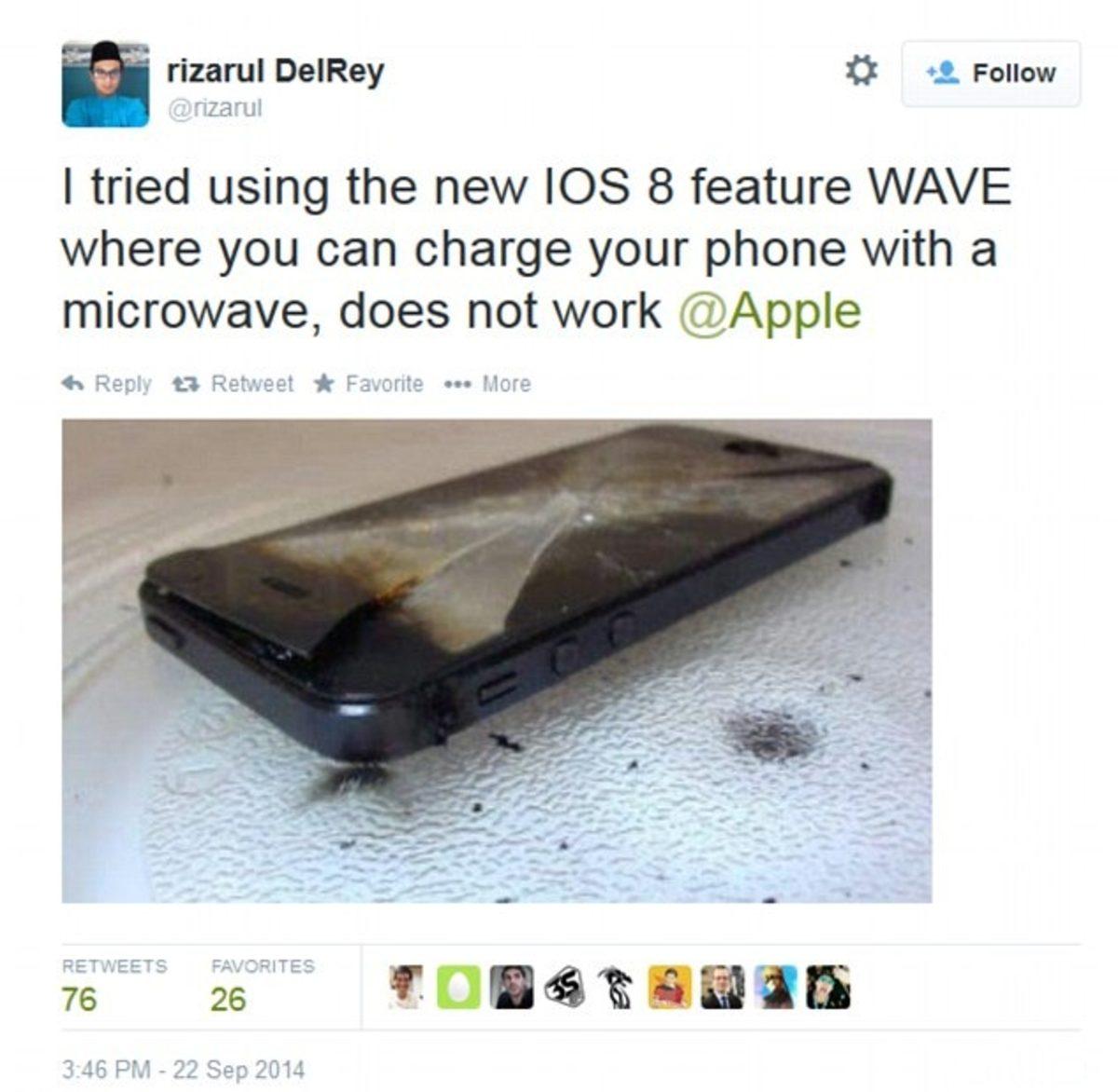 iPhone’nun Mikrodalga Fırında Şarj Olacağına İnananlar