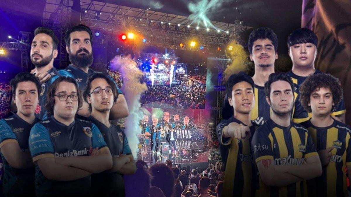 2022 League of Legends Türkiye Şampiyonu Denizbank İstanbul Wildcats Oldu