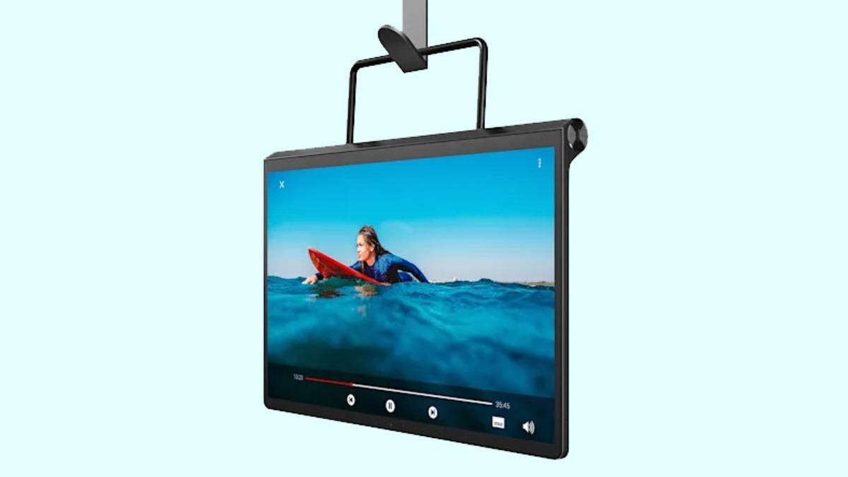 Lenovo, Hem Tablet Hem de Monitör Olarak Kullanılabilen Yoga Tab 13’ü Duyurdu