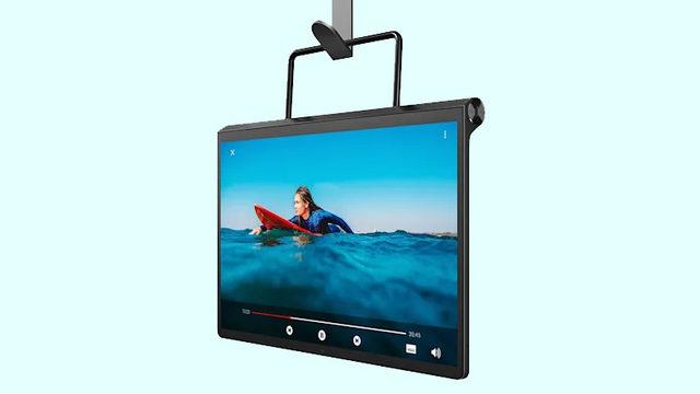 Lenovo, Hem Tablet Hem de Monitör Olarak Kullanılabilen Yoga Tab 13’ü Duyurdu