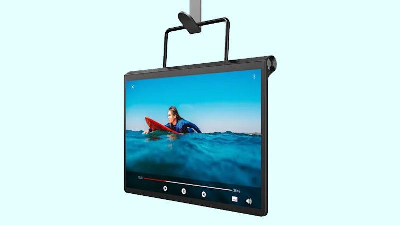 Lenovo, Hem Tablet Hem de Monitör Olarak Kullanılabilen Yoga Tab 13’ü Duyurdu