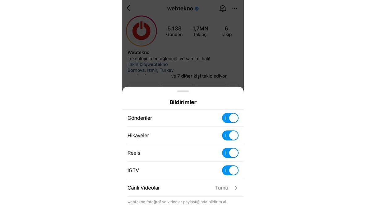 Instagram Bildirimleri ve Takip Ettiğiniz Hesaplar Nasıl Sessize Alınır?