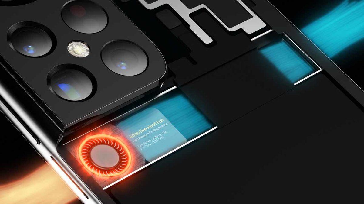 Samsung Galaxy S22 Ultra İçin Keşke Böyle Olsa Dedirten Konsept Tasarım [Video]