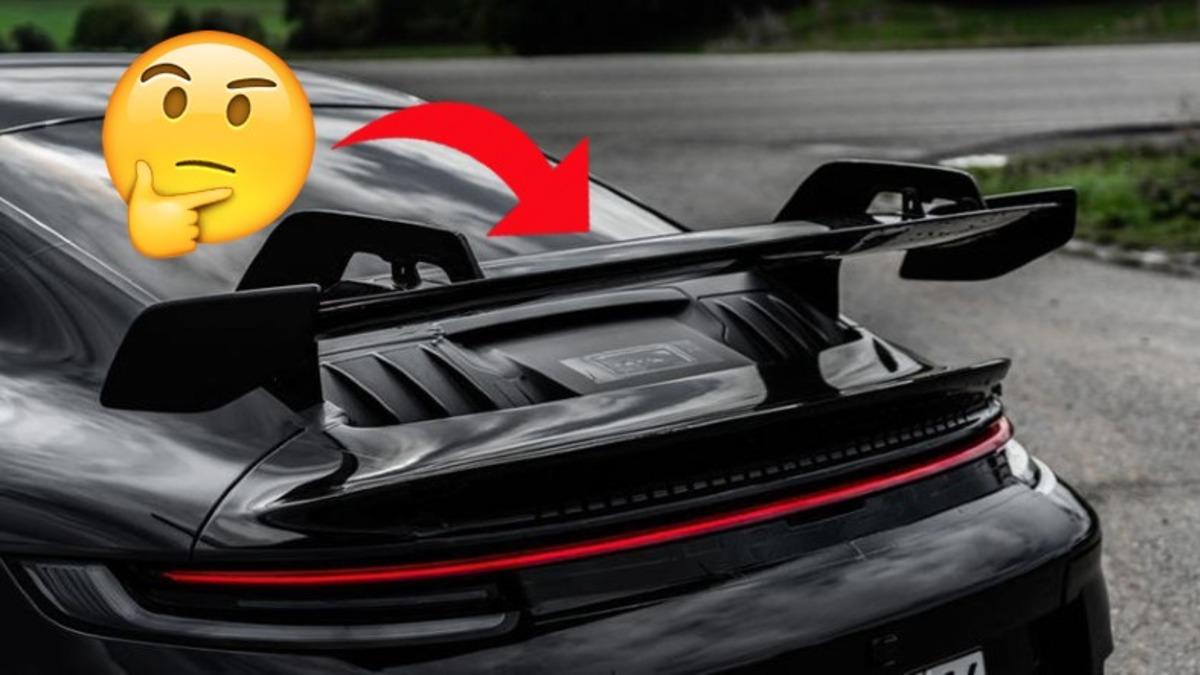 Bazı Arabaların Arkasında Gördüğümüz Bu Spoilerlar Aslında Ne İşe Yarıyor?