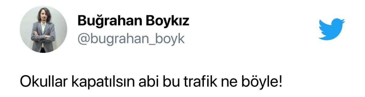 Okulların Açılmasıyla Trafik Yine Felç Oldu... İşte Sosyal Medyadaki İsyan!