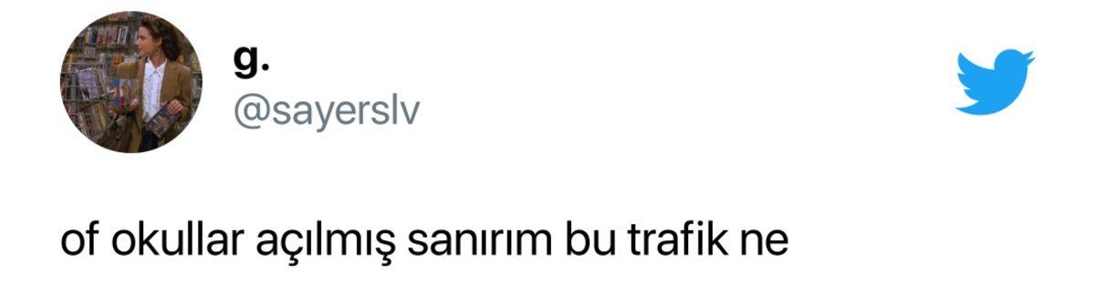 Okulların Açılmasıyla Trafik Yine Felç Oldu... İşte Sosyal Medyadaki İsyan!