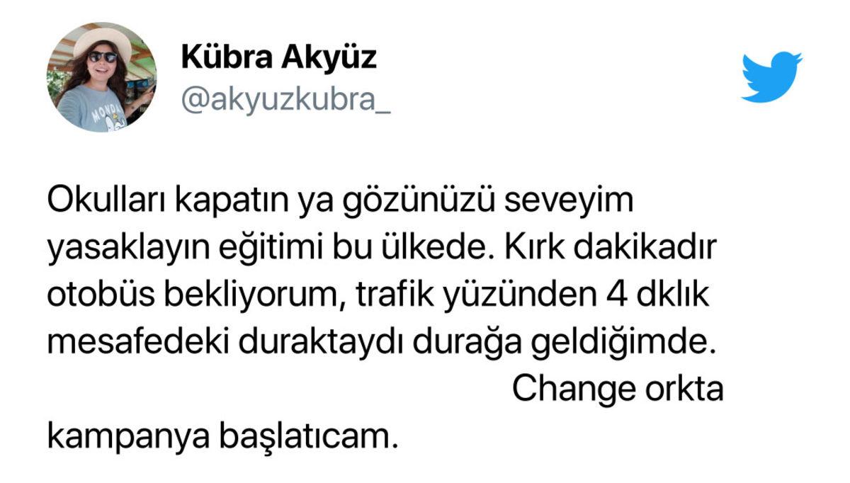 Okulların Açılmasıyla Trafik Yine Felç Oldu... İşte Sosyal Medyadaki İsyan!