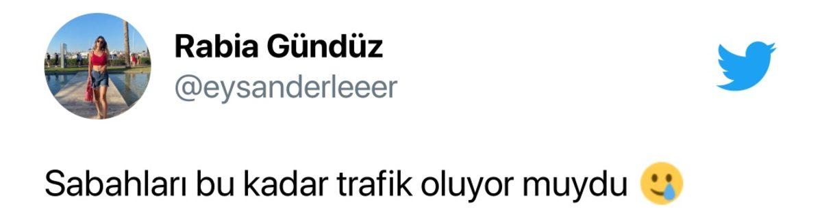 Okulların Açılmasıyla Trafik Yine Felç Oldu... İşte Sosyal Medyadaki İsyan!