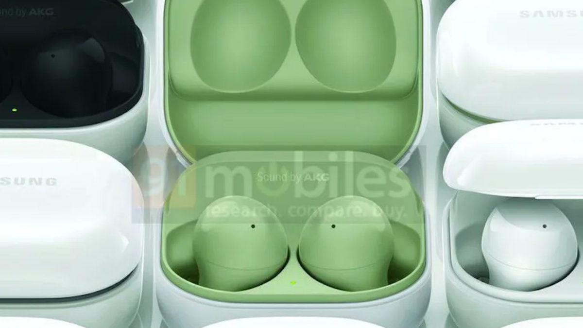 Samsung Galaxy Buds 2’nin 4 Farklı Renkle Geleceğini Gösteren Görseller Ortaya Çıktı