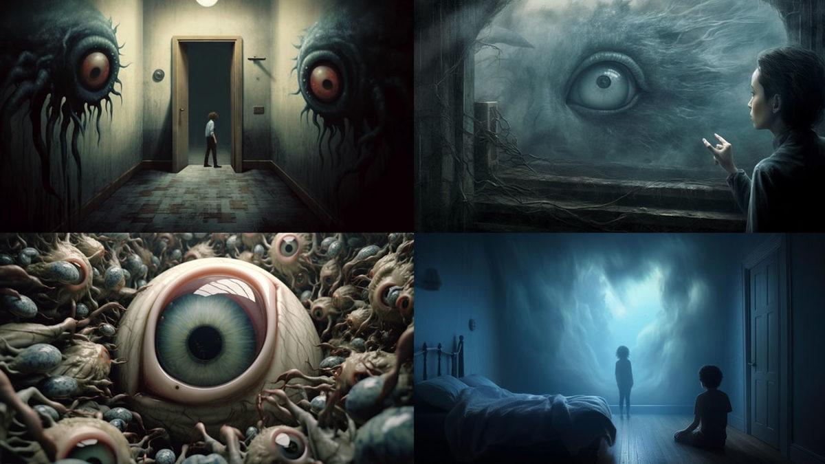 Yapay Zekanın Hayal Gücünü Kısıtlamadan ’Sadece İnsanların Yaşadığı En Büyük Korkuları’ Çizmesini İstedik: Bazılarını Rüyanızda Görmüş Olabilirsiniz!