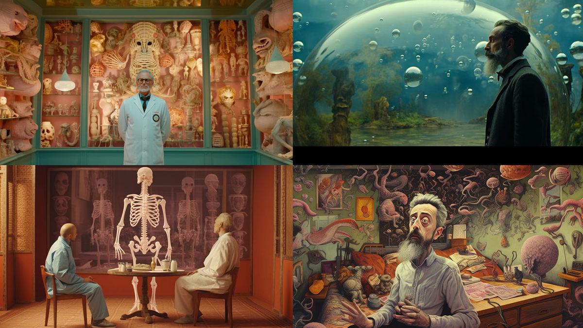 Yapay Zekanın Hayal Gücünü Kısıtlamadan ’Sadece İnsanların Yaşadığı En Büyük Korkuları’ Çizmesini İstedik: Bazılarını Rüyanızda Görmüş Olabilirsiniz!