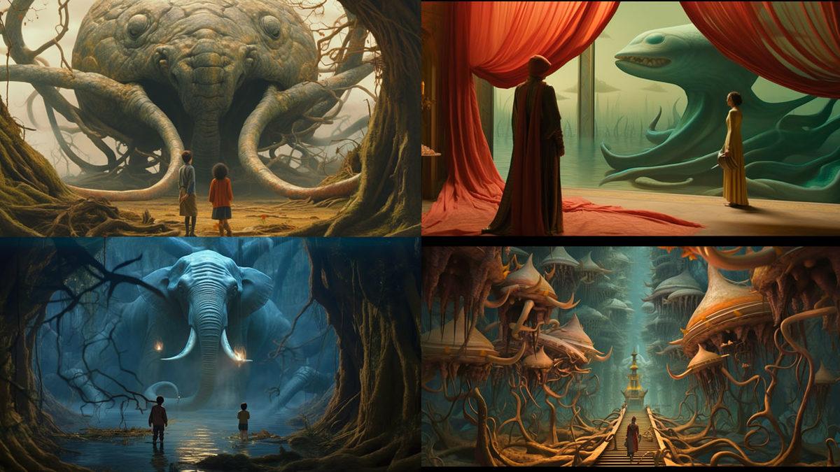 Yapay Zekanın Hayal Gücünü Kısıtlamadan ’Sadece İnsanların Yaşadığı En Büyük Korkuları’ Çizmesini İstedik: Bazılarını Rüyanızda Görmüş Olabilirsiniz!