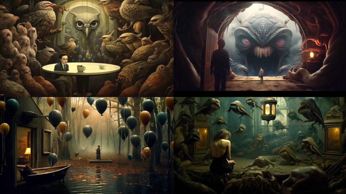 Yapay Zekanın Hayal Gücünü Kısıtlamadan ’Sadece İnsanların Yaşadığı En Büyük Korkuları’ Çizmesini İstedik: Bazılarını Rüyanızda Görmüş Olabilirsiniz!