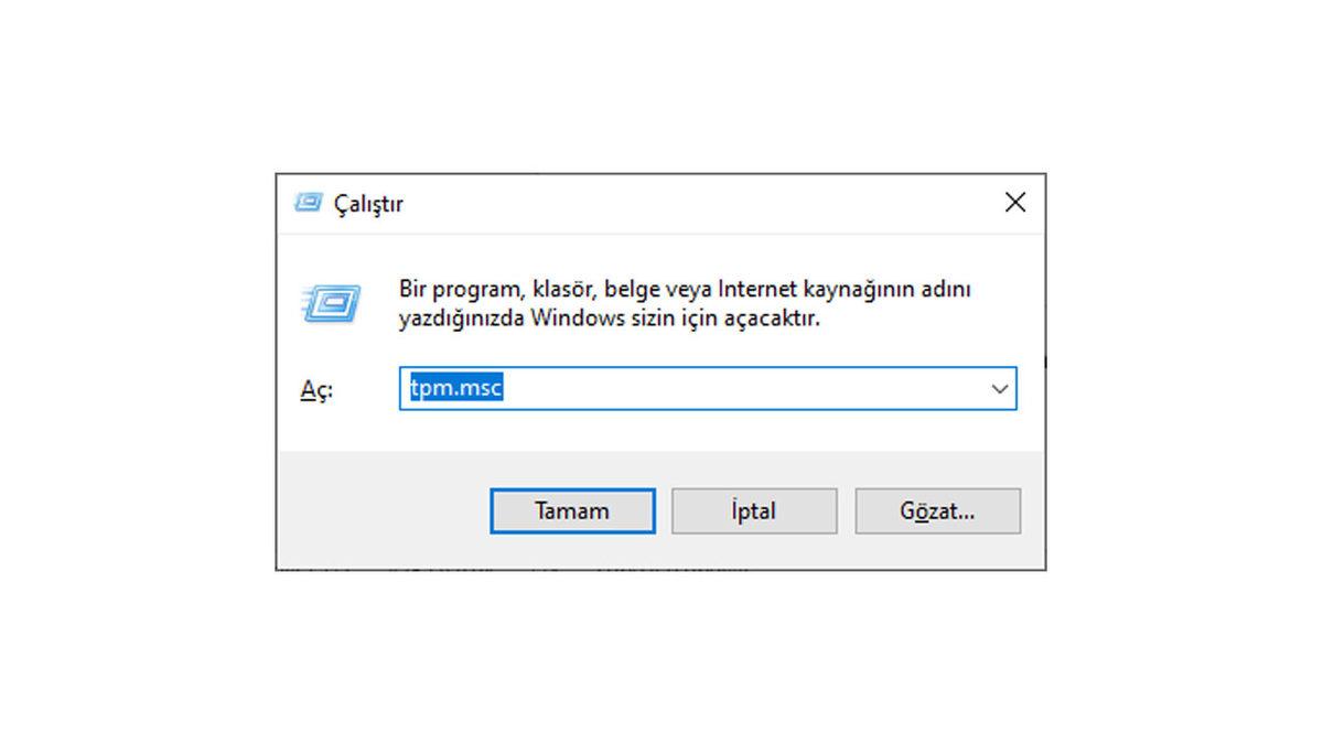 Windows 11 İçin Gerekli Olan TPM 2.0’ın Varlığı Nasıl Kontrol Edilir ve Nasıl Aktifleştirilir?