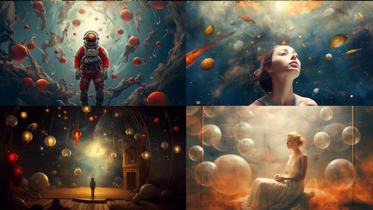 Yapay Zekanın Hayal Gücünü Kısıtlamadan ’Sadece İnsanların Yaşadığı En Büyük Korkuları’ Çizmesini İstedik: Bazılarını Rüyanızda Görmüş Olabilirsiniz!