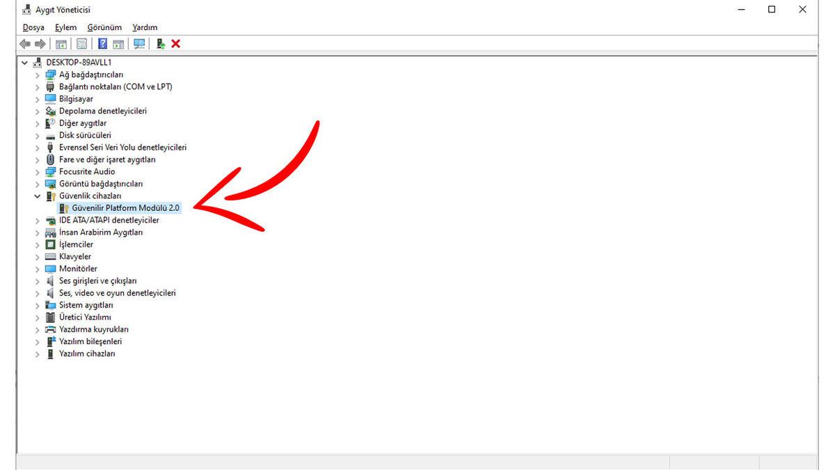 Windows 11 İçin Gerekli Olan TPM 2.0’ın Varlığı Nasıl Kontrol Edilir ve Nasıl Aktifleştirilir?