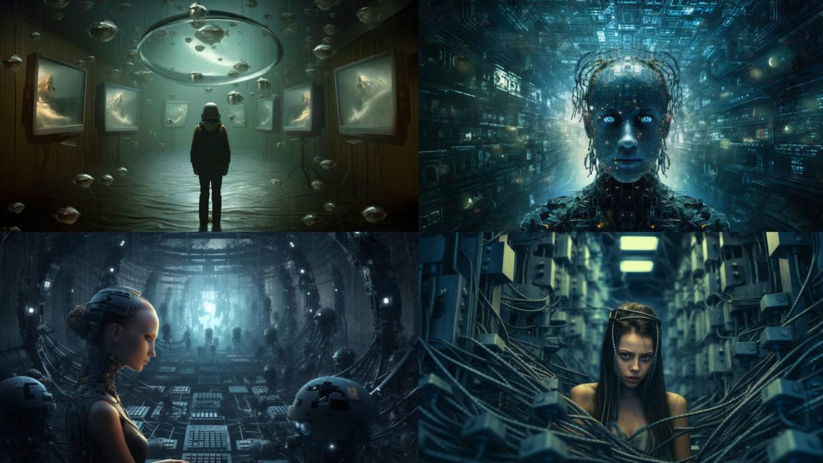 Yapay Zekanın Hayal Gücünü Kısıtlamadan ’Sadece İnsanların Yaşadığı En Büyük Korkuları’ Çizmesini İstedik: Bazılarını Rüyanızda Görmüş Olabilirsiniz!