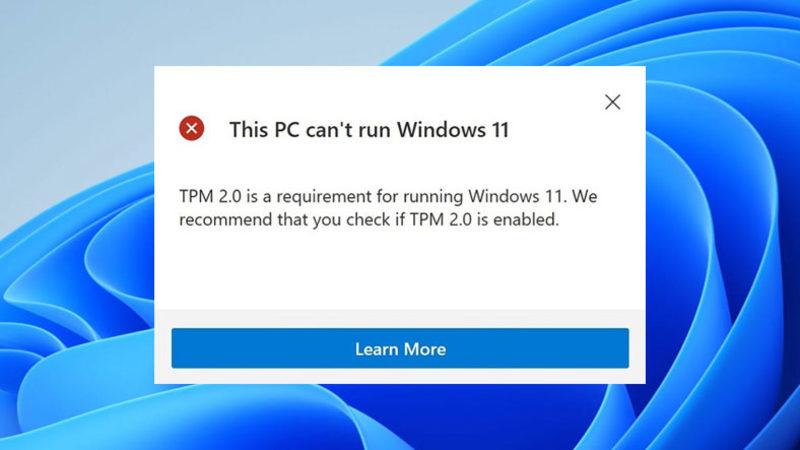 Windows 11 İçin Gerekli Olan TPM 2.0’ın Varlığı Nasıl Kontrol Edilir ve Nasıl Aktifleştirilir?