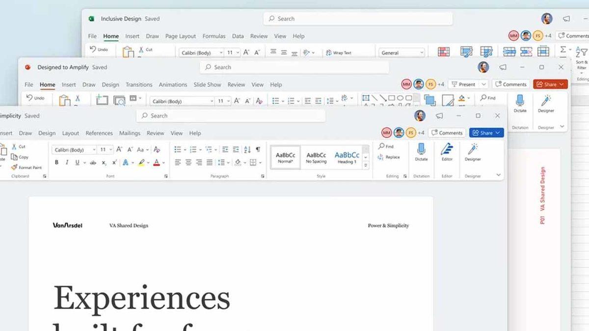 Microsoft Office’in Windows 11 Sürümü, Yeni Tasarımı ve 64 Bit Arm Desteğiyle Kullanıma Sunuldu
