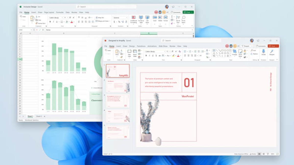 Microsoft Office’in Windows 11 Sürümü, Yeni Tasarımı ve 64 Bit Arm Desteğiyle Kullanıma Sunuldu