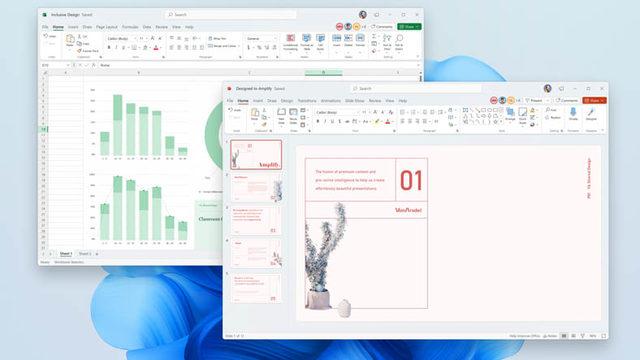 Microsoft Office’in Windows 11 Sürümü, Yeni Tasarımı ve 64 Bit Arm Desteğiyle Kullanıma Sunuldu