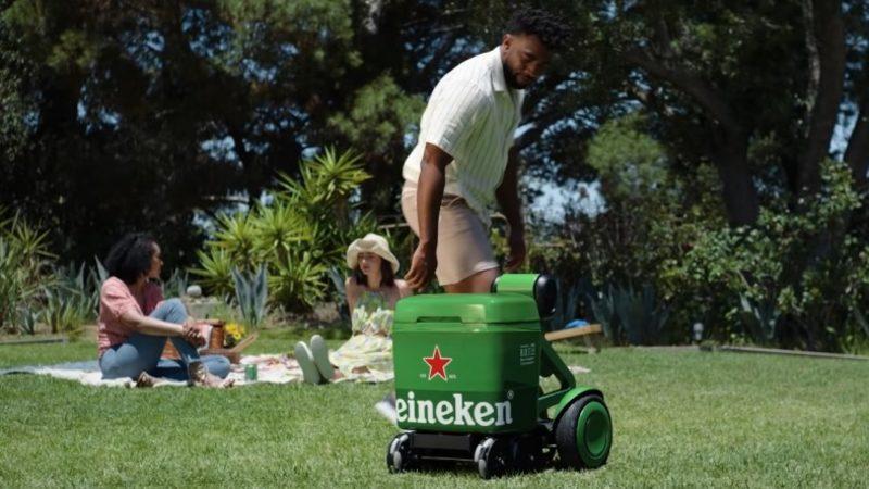 Heineken’den Pikniklerin Vazgeçilmezi Olacak Akıllı İçecek Soğutucu [Video]