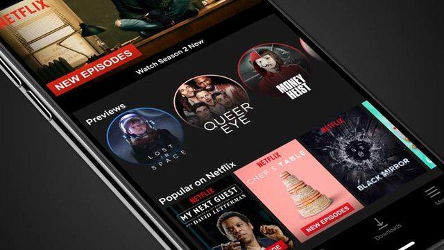 Netflix’in Android Sürümüne İçeriklerin Kısmen İndirilmesi Özelliği Geldi