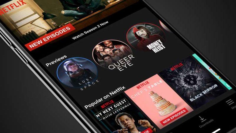 Netflix’in Android Sürümüne İçeriklerin Kısmen İndirilmesi Özelliği Geldi