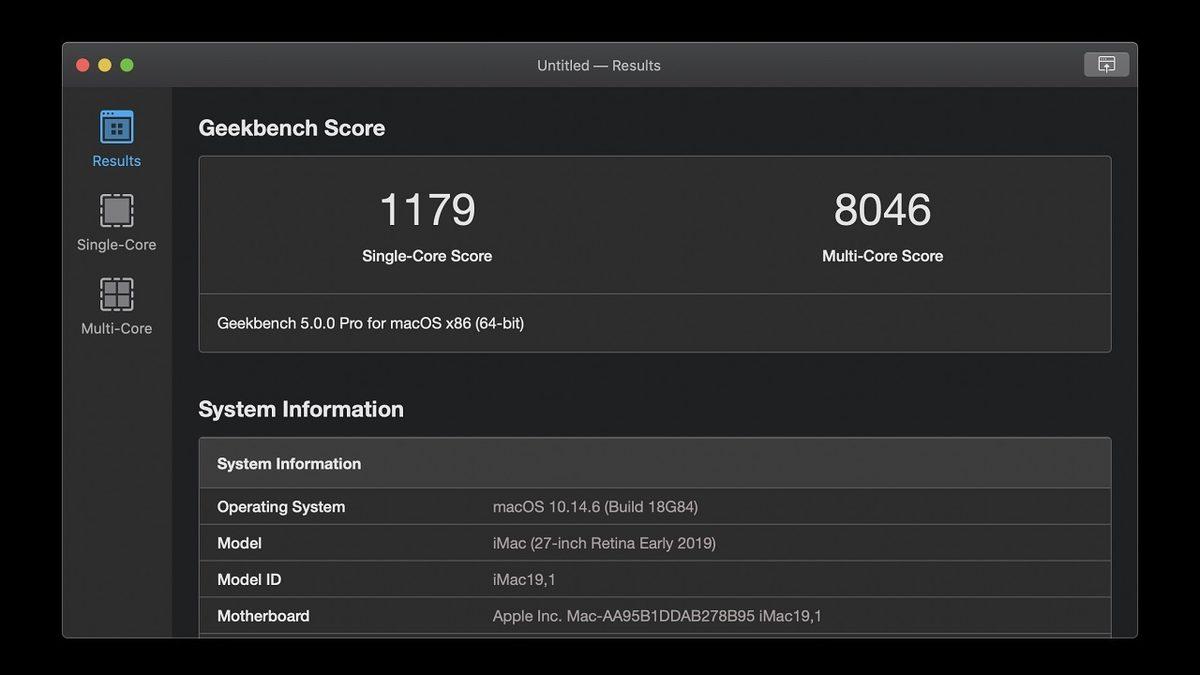 Telefondan Bilgisayara, Cihazınızın Performansını Ölçecek Geekbench Testi Nedir, Nasıl Yapılır?