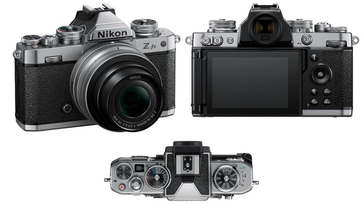 Nikon, Tasarımıyla Zamanda Yolculuk Yapan Aynasız Fotoğraf Makinesi ’Z fc’yi Duyurdu