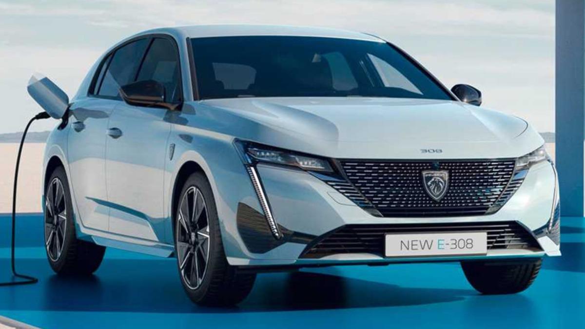 Kendi Kendini Şarj Ederek Yüzlerce Kilometre Gidebilen Otomobil Peugeot E-308 Tanıtıldı