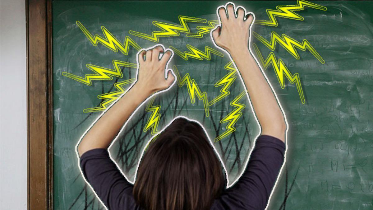 Tahtaya Sürtülen Tırnak Sesinden Bu Kadar Rahatsız Olmamızın Asıl Nedeni