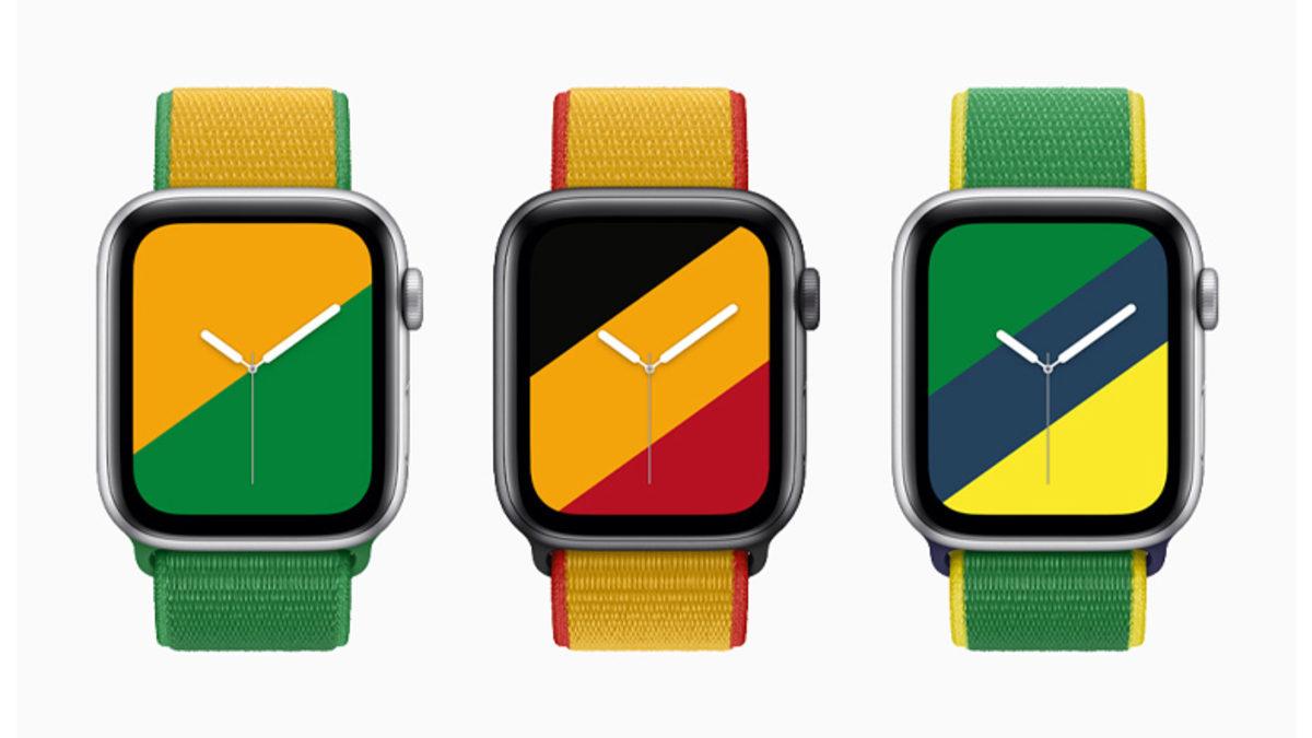 Apple, Olimpiyatlar İçin Ülkelere Özel Yeni Kordon ve Kadranlarını Tanıttı (Dışlandık)