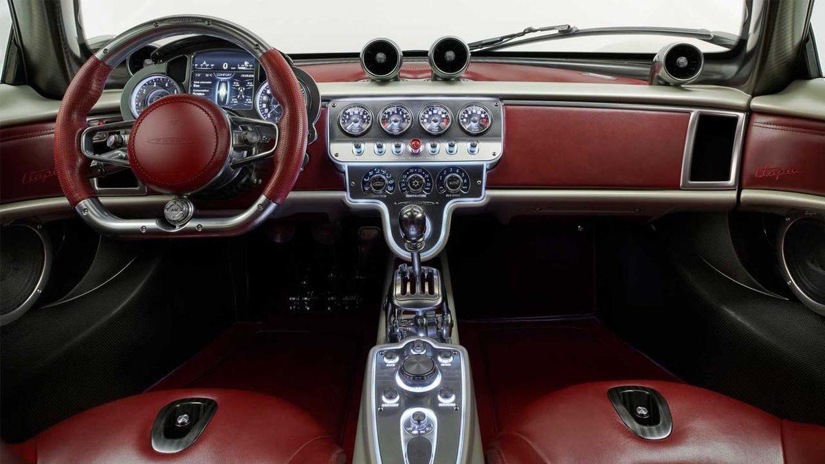 Süper Spor Otomobil Pagani Utopia Tanıtıldı (Rüyanıza Girebilir)