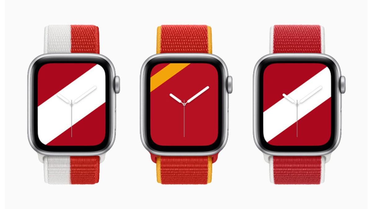 Apple, Olimpiyatlar İçin Ülkelere Özel Yeni Kordon ve Kadranlarını Tanıttı (Dışlandık)