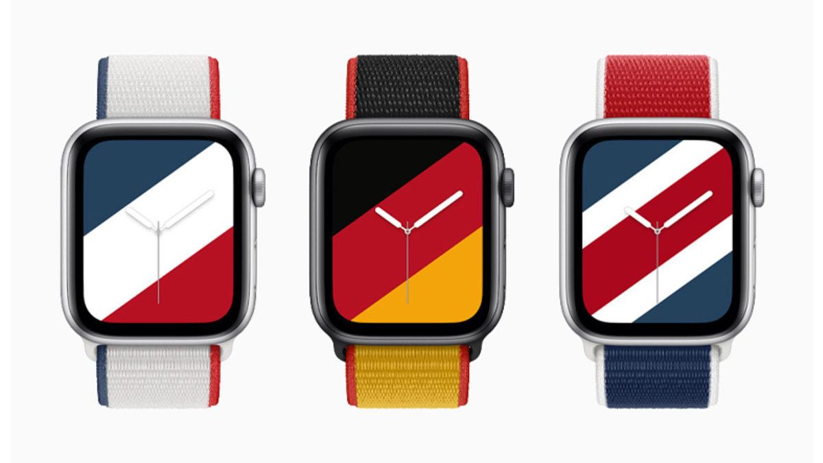 Apple, Olimpiyatlar İçin Ülkelere Özel Yeni Kordon ve Kadranlarını Tanıttı (Dışlandık)