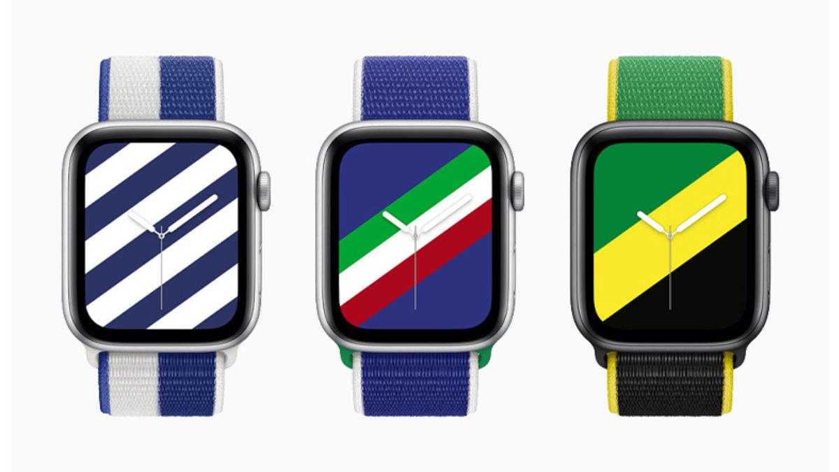 Apple, Olimpiyatlar İçin Ülkelere Özel Yeni Kordon ve Kadranlarını Tanıttı (Dışlandık)