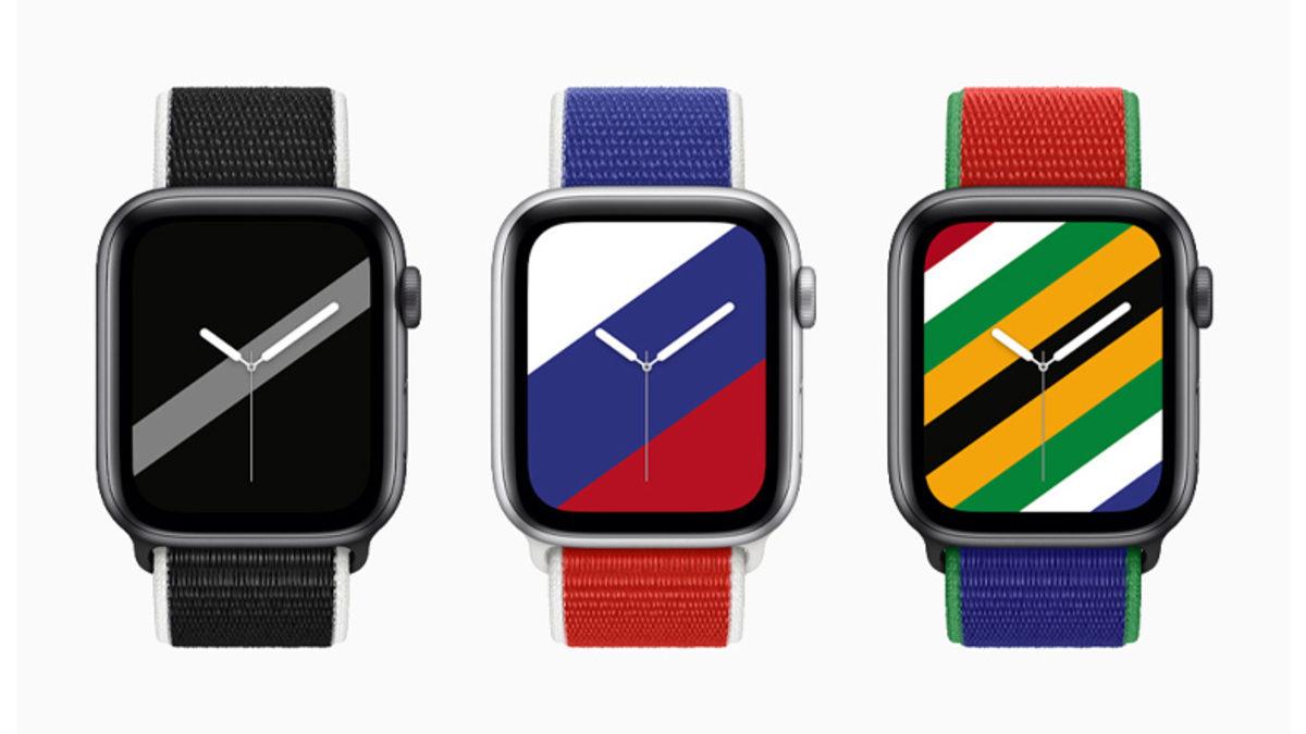 Apple, Olimpiyatlar İçin Ülkelere Özel Yeni Kordon ve Kadranlarını Tanıttı (Dışlandık)