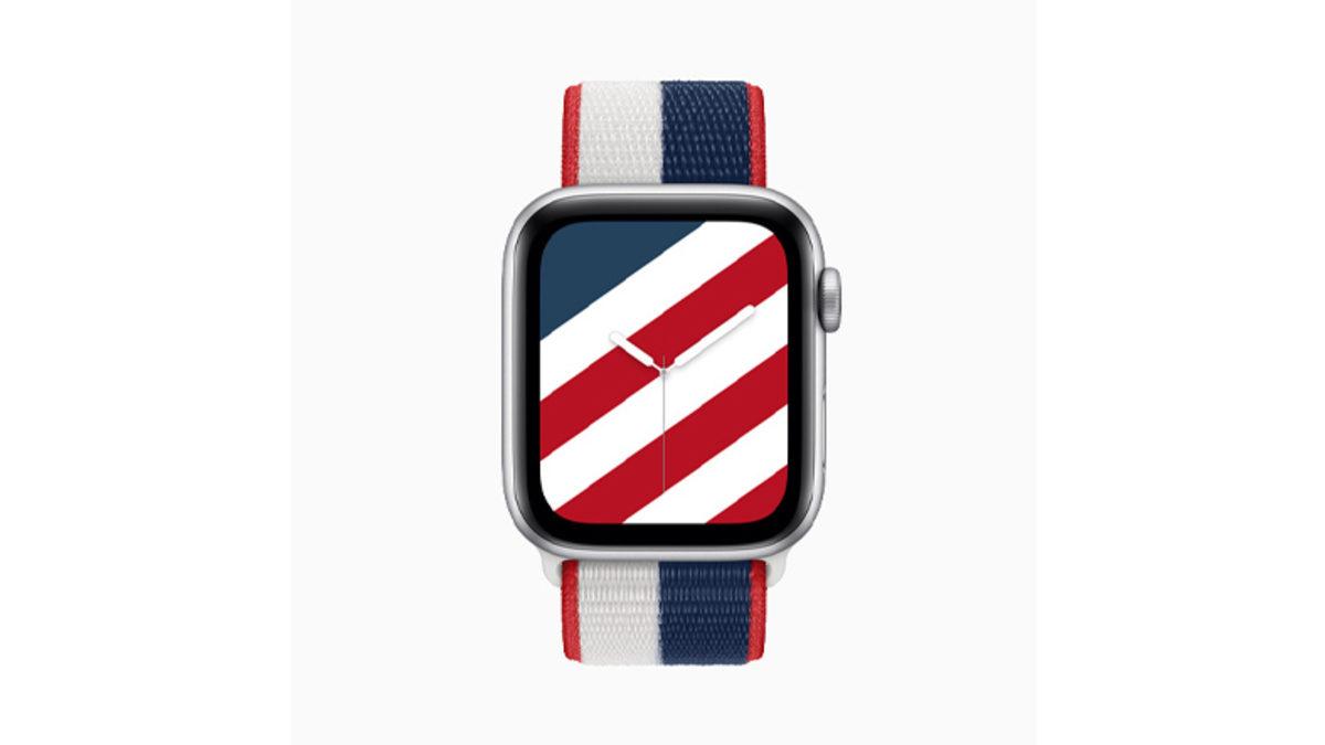 Apple, Olimpiyatlar İçin Ülkelere Özel Yeni Kordon ve Kadranlarını Tanıttı (Dışlandık)