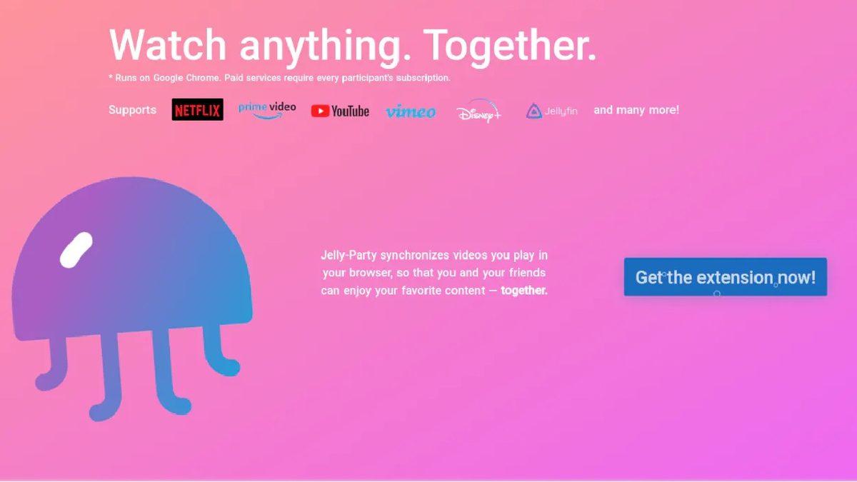 Uzakta Dahi Olsanız Arkadaşlarınızla Bir Şeyler İzleyip Aynı Zamanda Sohbet Edebileceğiniz 10 Uygulama