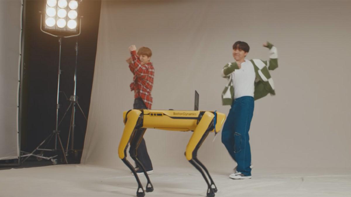 İnternet Aleminin Sevilen Robot Köpeği Spot, BTS Üyeleriyle Dans Etti