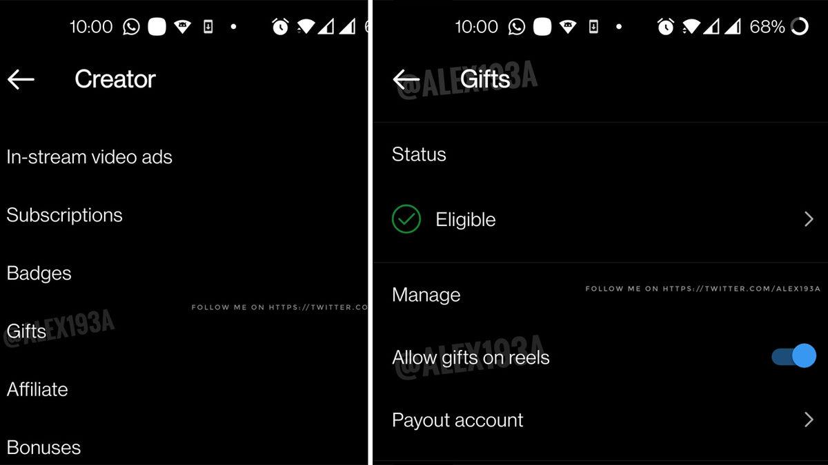 Instagram’a Video Paylaşan Herkesin Para Kazanabileceği ’Hediyeler’ Özelliği Geliyor: İşte İlk Bilgiler