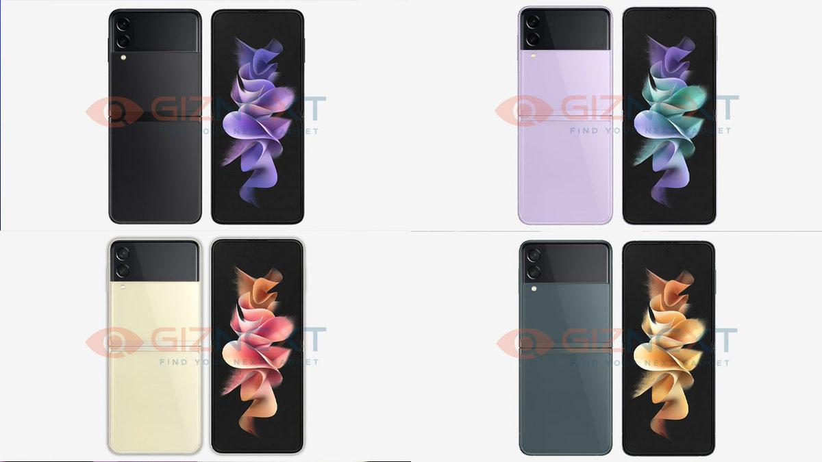 Cüzdan Gibi Katlanan Telefon Galaxy Z Flip 3’ün Tüm Detayları, Tanıtıma 1 Ay Kala Ortaya Çıktı