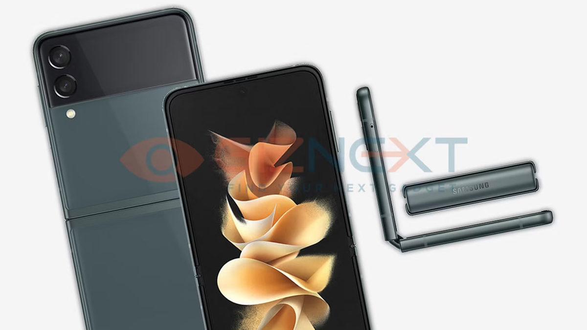 Cüzdan Gibi Katlanan Telefon Galaxy Z Flip 3’ün Tüm Detayları, Tanıtıma 1 Ay Kala Ortaya Çıktı