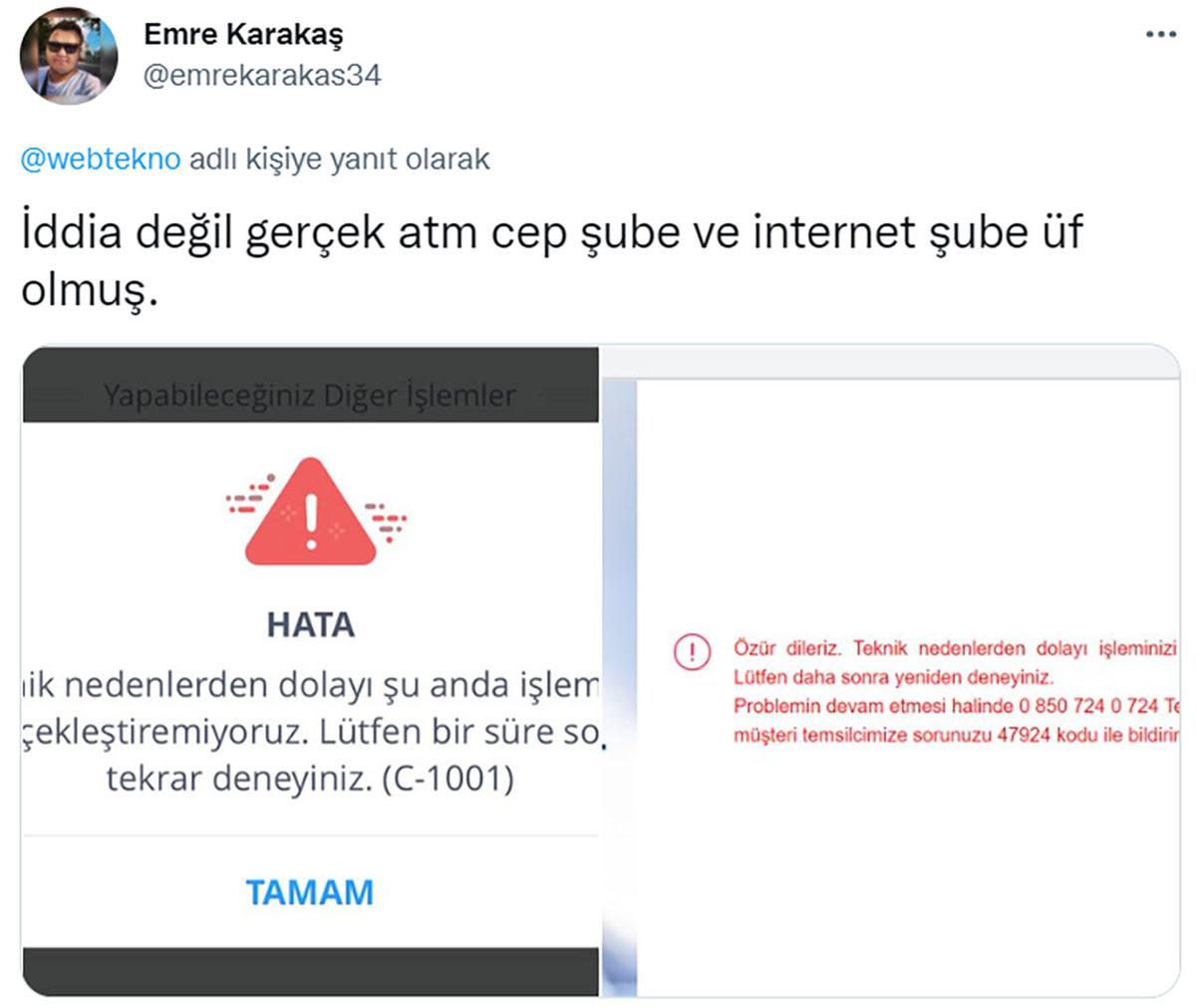 Türkiye İş Bankası Çöktü: Para Çekilemiyor, Kredi Kartları Bile Kullanılamıyor! (Açıklama Geldi)