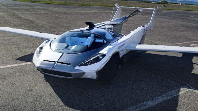 Uçan Arabalara Adım Adım: AirCar, 35 Dakikalık Test Uçuşunu Başarıyla Tamamladı