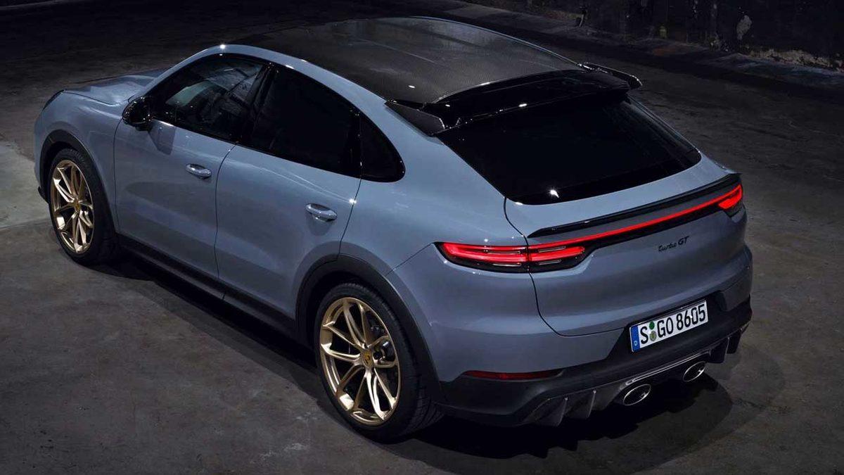 Porsche, Özellikle de İç Tasarımına Bayılacağınız 2022 Model Cayenne Turbo GT’yi Tanıttı