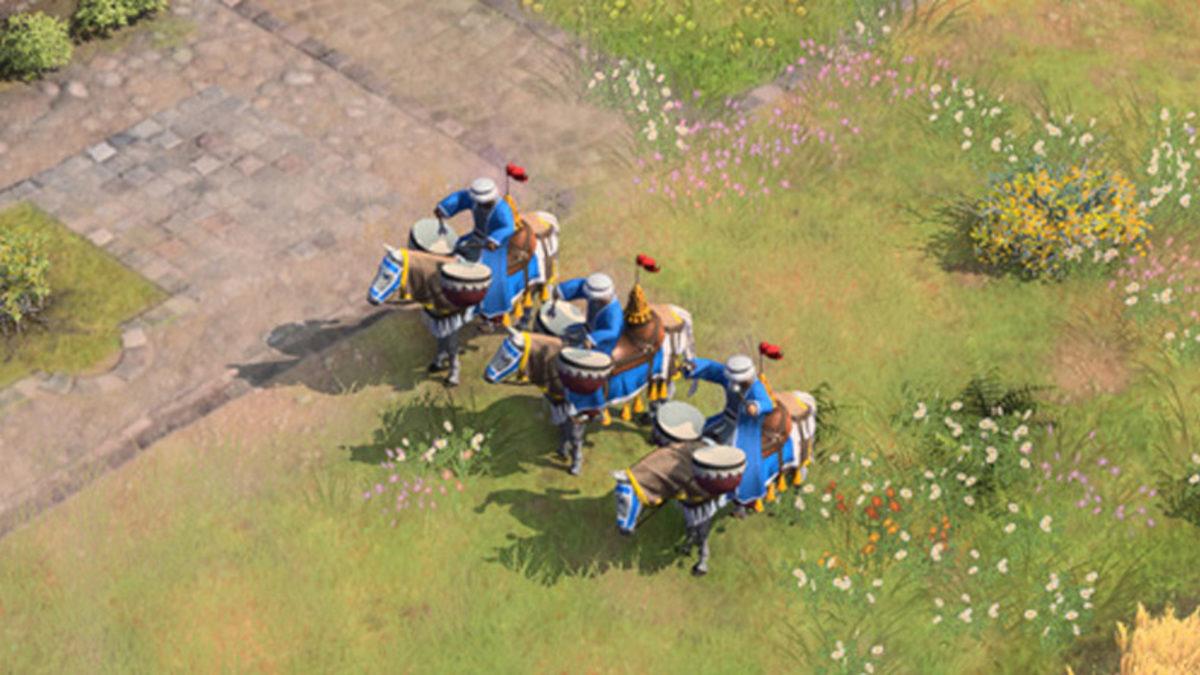 Age of Empires IV’e Mehter Takımı Geliyor (Şimdi Bizans Düşünsün)